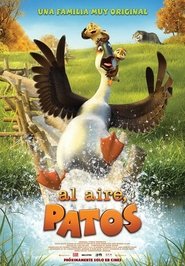 Al aire, patos poster