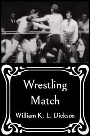 Poster Wrestling Match 1894