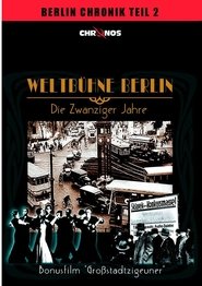 Poster Weltbühne Berlin - Die Zwanziger Jahre 1986