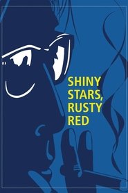 Poster Shiny Stars, Rusty Red