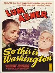 So This Is Washington постер