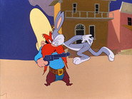 Bugs Bunny Rides Again