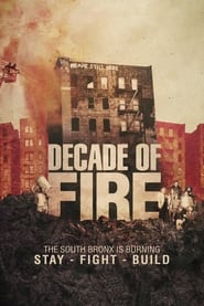 Poster Decade of Fire 2018