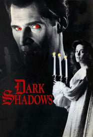 Dark Shadows постер