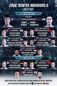 One Championship: Winter Warriors II streaming