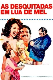 Poster As Desquitadas em Lua de Mel 1976