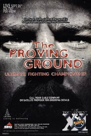Poster UFC 11: The Proving Ground