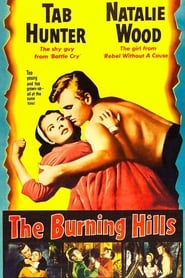 The Burning Hills постер