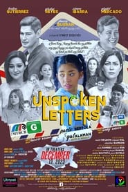 Poster Unspoken Letters