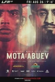 Poster LFA 140: Mota vs. Abuev