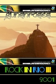 Poster Guns N' Roses - Live at Rock in Rio III - Brazil 2001