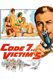 Poster Code 7, Victim 5 1964