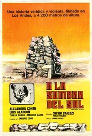 Poster A la sombra del sol 1974 Poster A la sombra del sol 1974