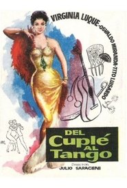 Poster Del cuplé al tango