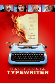 California Typewriter постер