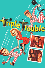 Poster Triple Trouble 1950