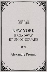Poster New York: Broadway at Union Square 1896