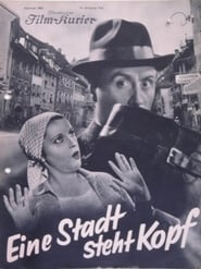 Poster Eine Stadt steht kopf