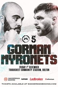 Poster Nathan Gorman vs. Bohdan Myronets