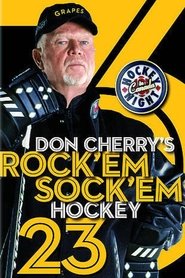 Poster Don Cherry's Rock'em Sock'em Hockey 23 2011