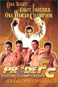 Poster Pride Grand Prix 2000 Finals