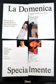 Poster La domenica specialmente