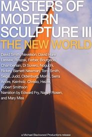 Poster Masters of Modern Sculpture Part III: The New World