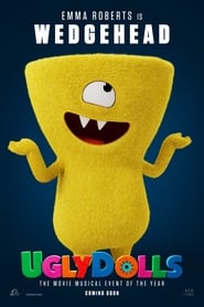 UglyDolls. Ляльки з характером постер