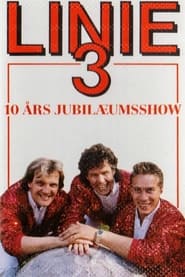 Poster Linie 3 - 10 års jubilæumsshow 1989