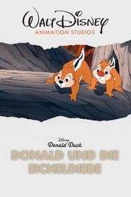 Poster Donald und die Eicheldiebe