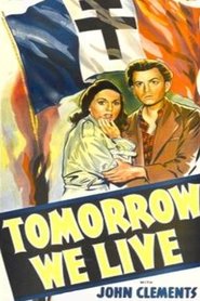 Poster Tomorrow We Live 1943