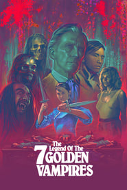 The Legend of the 7 Golden Vampires постер