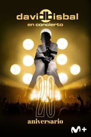 Poster David Bisbal en concierto - 20 Aniversario