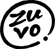 Logo for zuvo. Logo for zuvo.