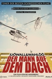 Poster Der Mann auf dem Dach