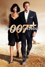 Poster James Bond 007 - Ein Quantum Trost
