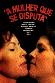Poster A Mulher Que Se Disputa 1985