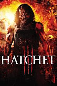 Poster Hatchet III 2013