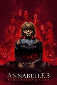Pôster de Annabelle 3: De Volta para Casa