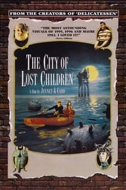 Місто загублених дітей постер