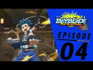 BEYBLADE BURST TURBO Episode 4: Land it! Z Breaker!