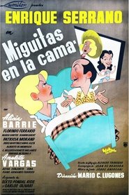 Poster Miguitas en la cama