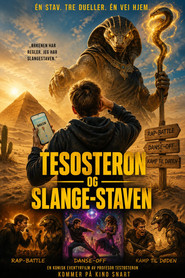 TESTOSTERON OG SLANGE-STAVEN