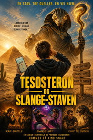 Image TESTOSTERON OG SLANGE-STAVEN