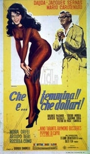 Poster Che femmina!! E... che dollari!