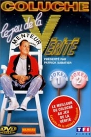 Poster Coluche - Le jeu de la vérité