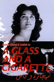 Poster A Glass and a Cigarette 1955