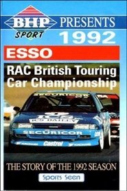 Poster British Touring Car Championship 1992 Review 1992