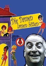 Poster Die Damen lassen bitten