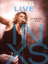 Poster INXS: Live Germany 1984 2010